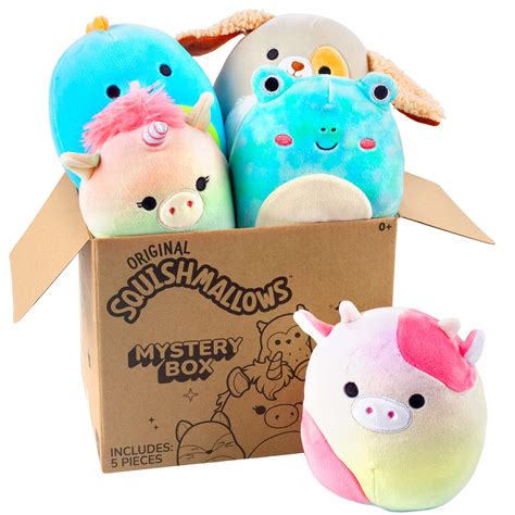 squishmallows plush toys